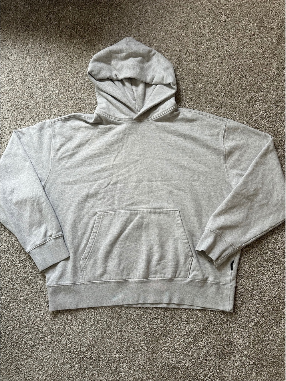 Vintage American Eagle light gray hoodie